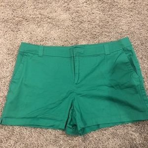 Green Shorts